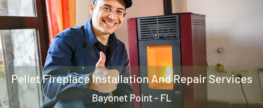  Pellet Fireplace Installation And Repair Services Bayonet Point - FL